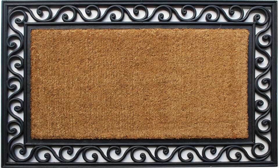 Calloway Mills 100062236NP Rembrandt Heavy-Duty 22" X 36" Over-Sized Doormat