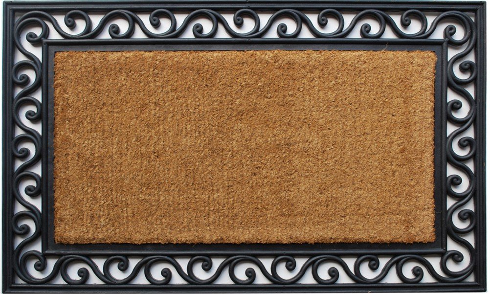 Calloway Mills 100062236NP Rembrandt Heavy-Duty 22" X 36" Over-Sized Doormat