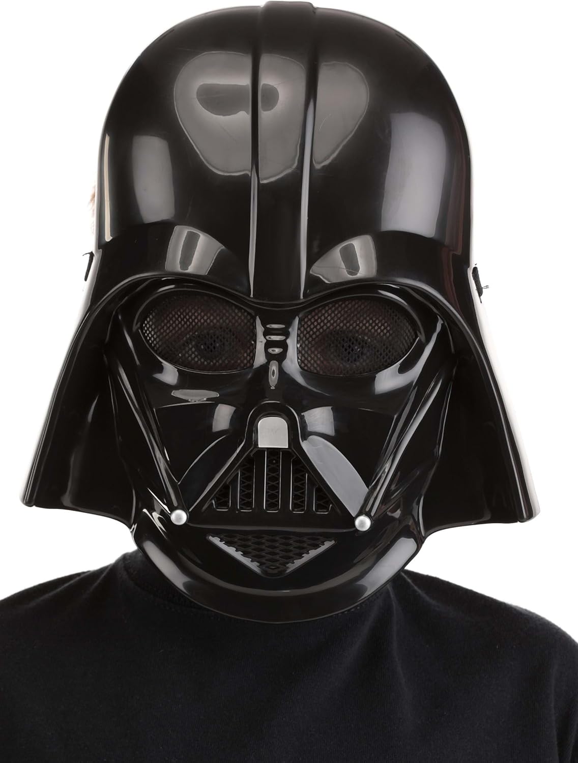 STAR WARS Boys Deluxe Darth Vader Costume, Kids Halloween Costume, Child - Officially Licensed