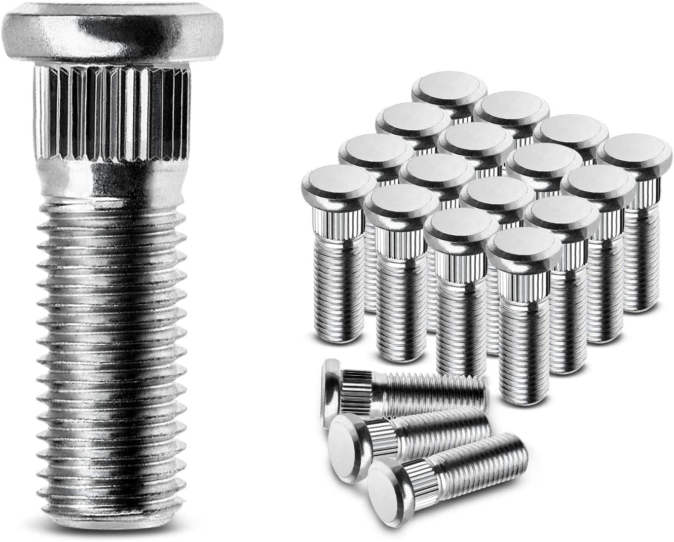 AUTOKAY Wheel Lug Stud 9094202049 20Pcs for Toyota 4Runner