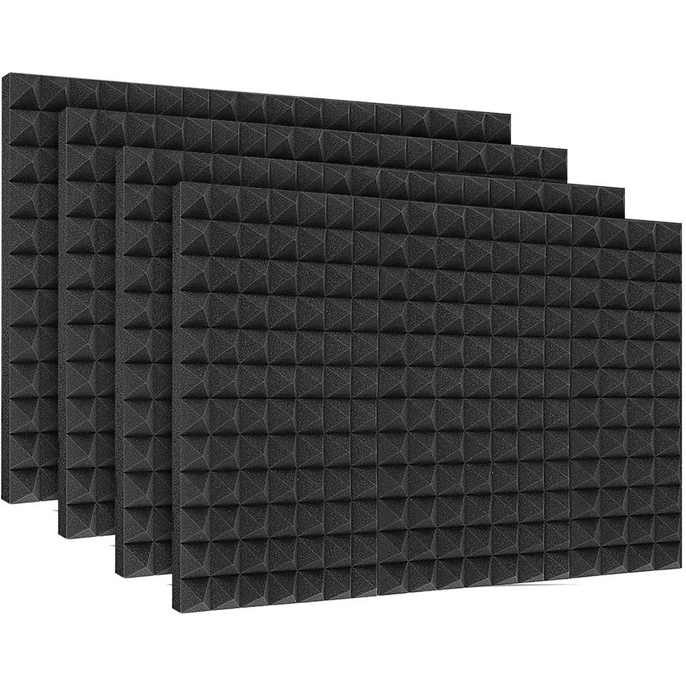 CTRLZS 24Pcs 30X30X2.5cm Sound Insulation Insulation Foam Sound Insulation Foam