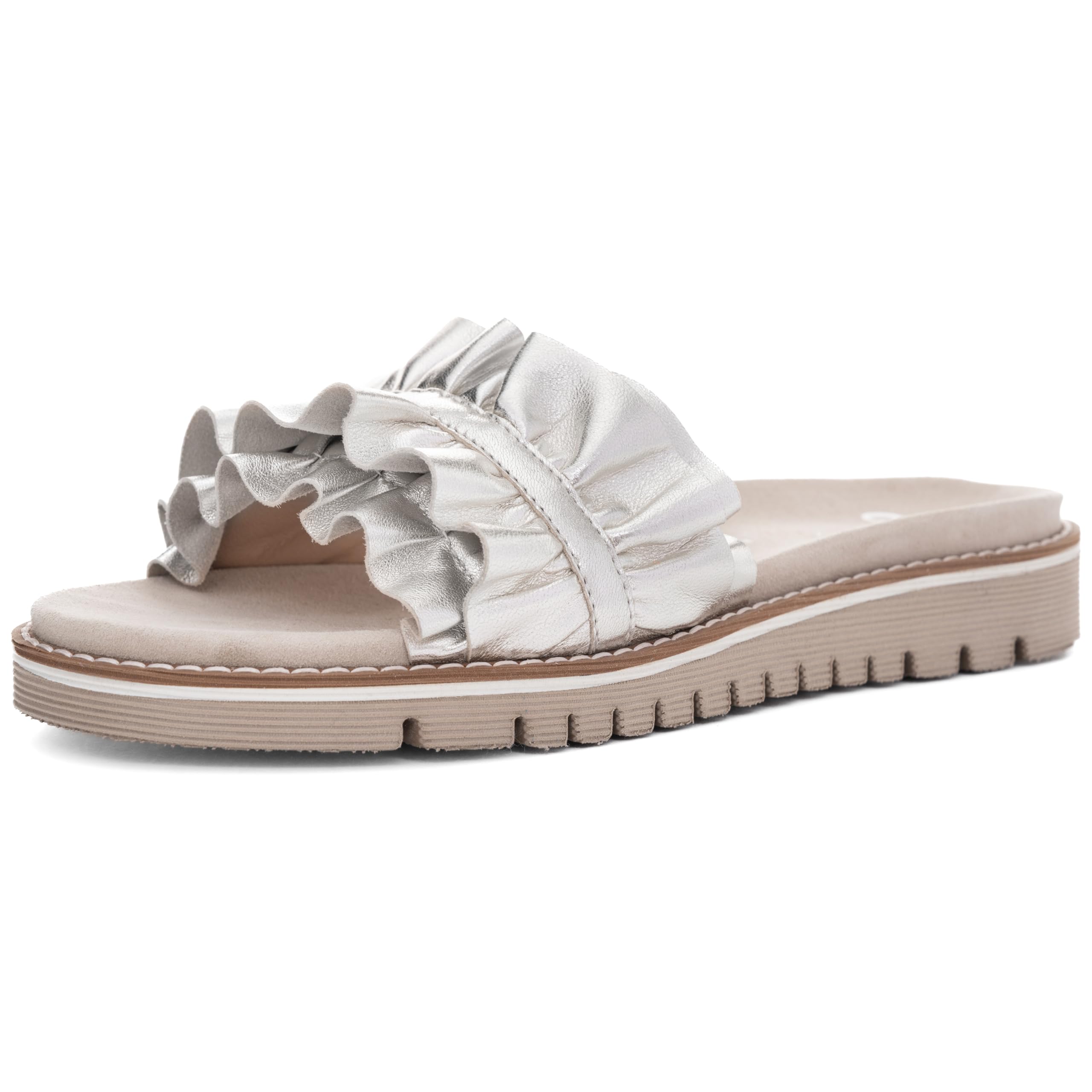 ARA Women Kent Moccasin, Platinum, 6-6.5 UK