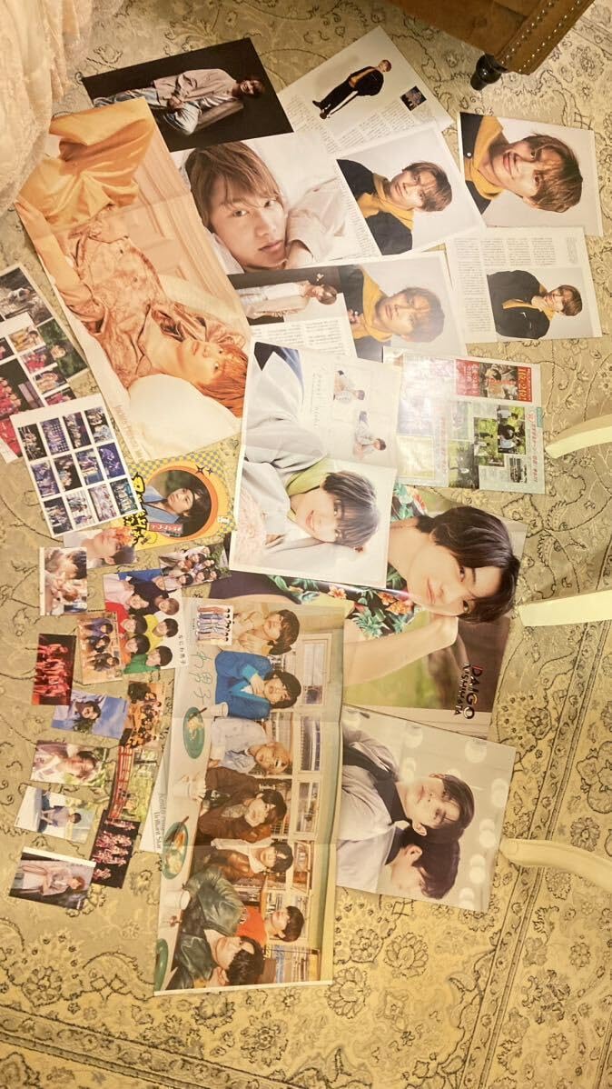 Amazon.co.jp: なにわ男子 雑誌切り抜き 約190枚セット