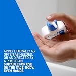 CeraVe Moisturizing Lotion, Visage quotidien léger & Hydratant corporel avec acide hyaluronique & Céramides, adaptés au sec & Peau sensible, sans parfum, non comédogène & Allergie testée, 473 mL