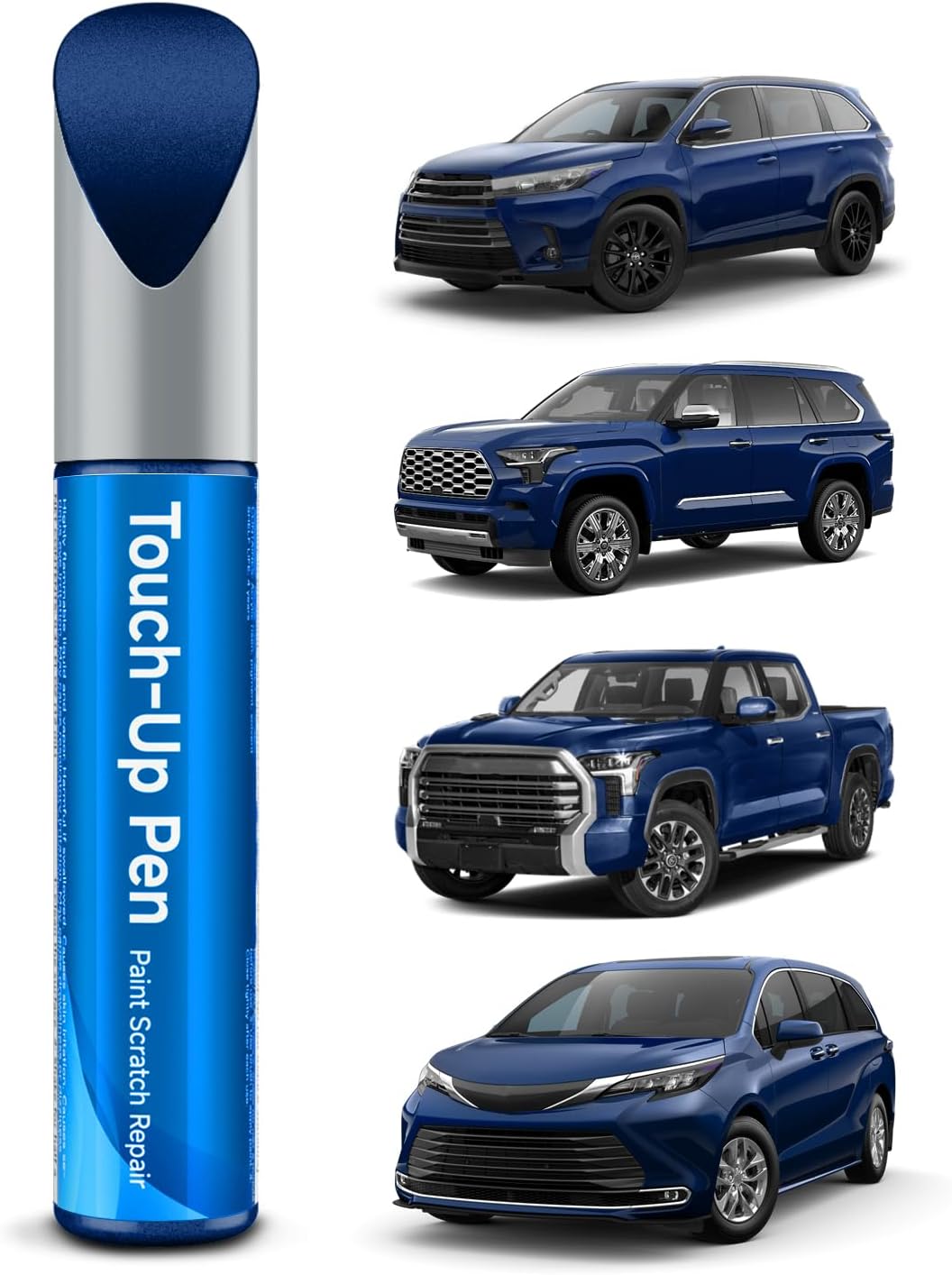1G3 Magnetic Gray Metallic Touch Up Paint Compatible with Toyota Exact Match Touch Up Paint Car Scratch Repair