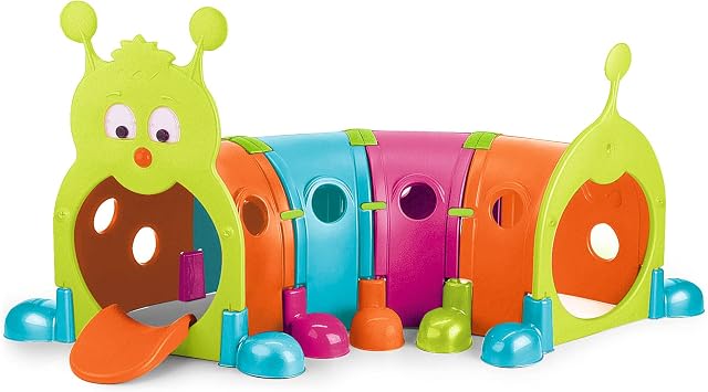 Feber FEBER Febergus Tunnel de Jeu Chenille Modulable pour Enfants