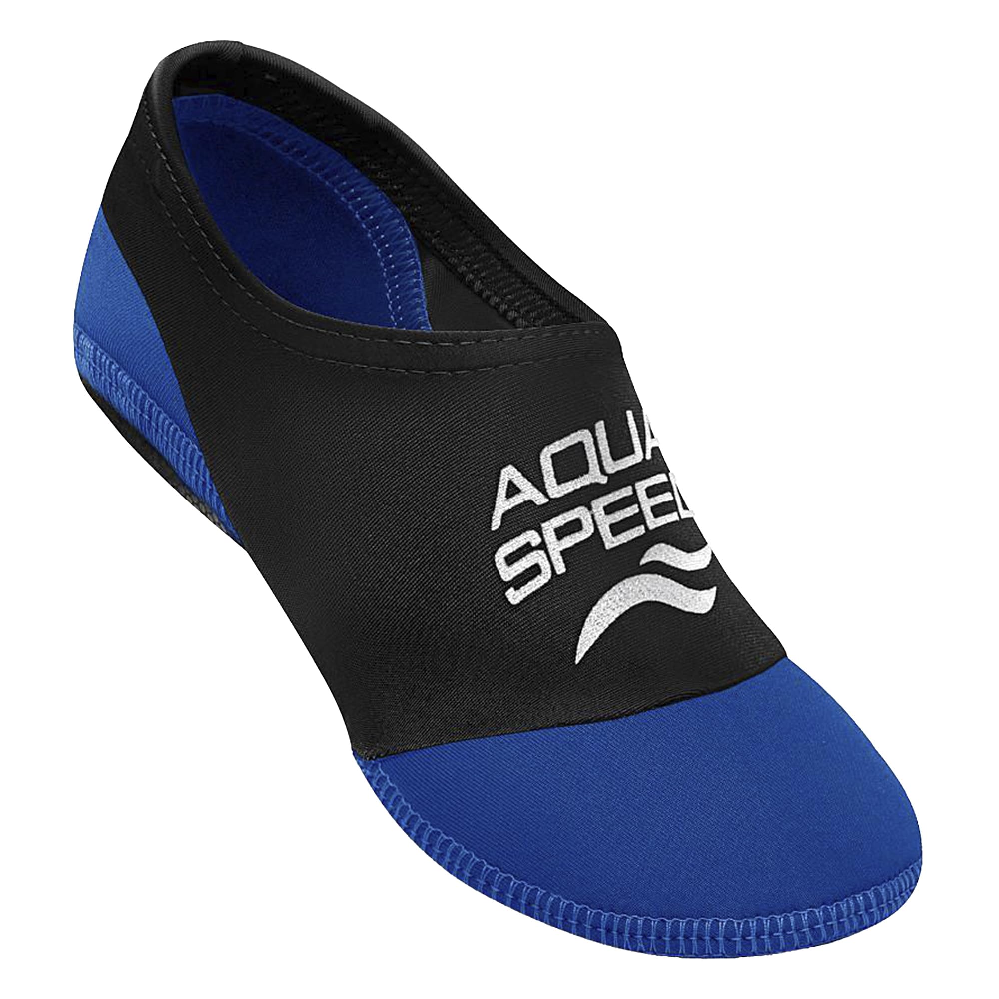 Aqua Speed - Girls - Swimming Socks - 12-13 Years - Blue