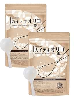 北の快適工房 カイテキオリゴ 150g×3袋 Amazon | [2袋セット] 便秘 傾向者の便通改善 オリゴ糖 粉砂糖