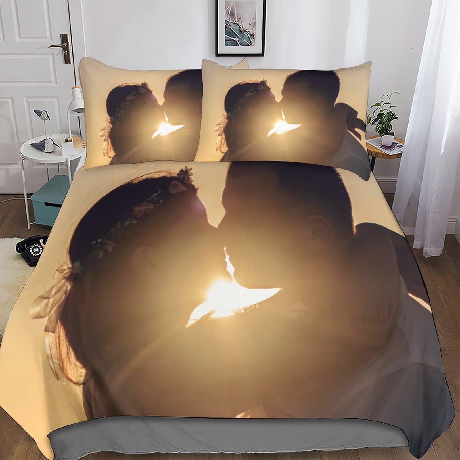 Housses de couette sur mesure pour éliminer la monotonie d'une chambre adulte