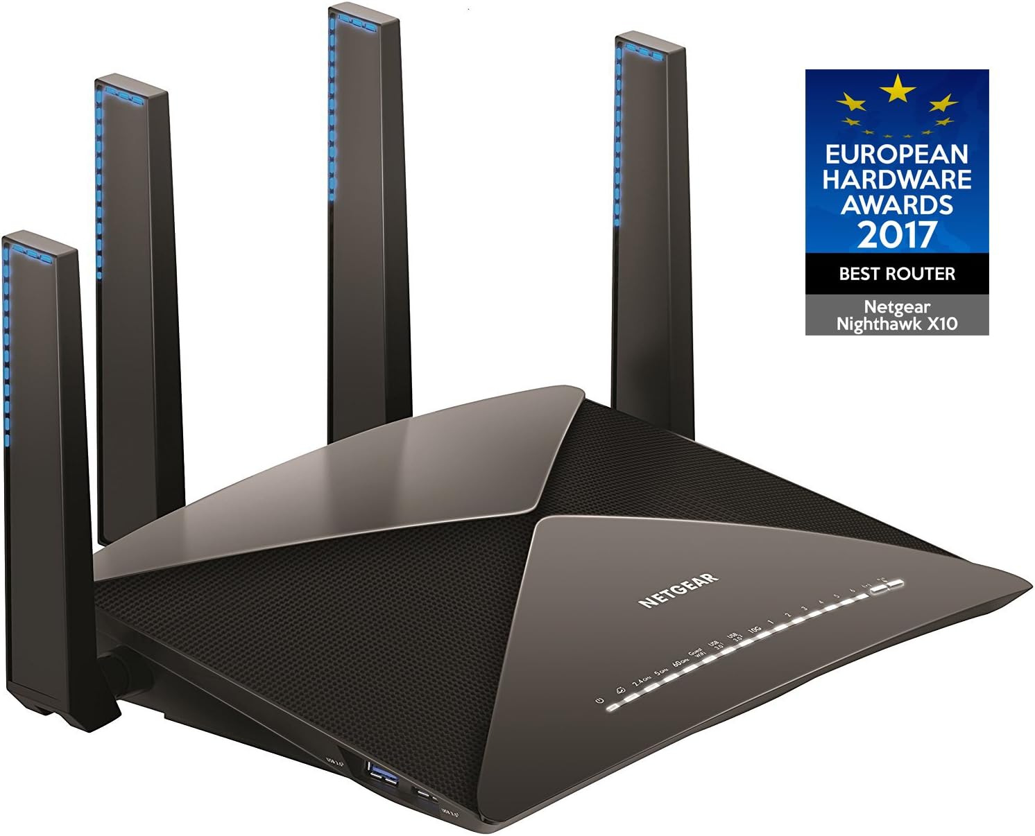 WiFiルーター 11ad AD7200 Nighthawkシリーズ