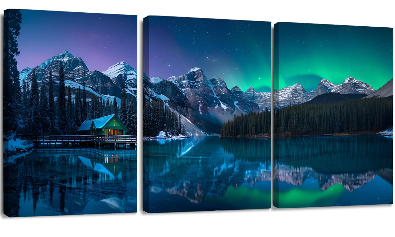 YWQQ Cuadros Salon, Cuadro en Lienzo, Cuadros Decoracion Salon Modernos, Decoracion Pared lienzos, Cuadros Decoracion Dormitorios Comedor Oficina Pasillo,Colección Nature