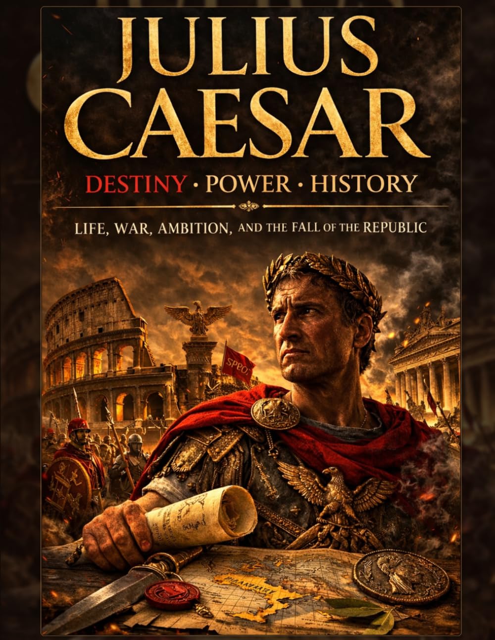 Julius Caesar: Power, War, Ambition, and the Fall of the Roman Republic (Ancient Warlords)