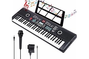 Enticing Piano Keyboard for Kids Ages 9-12: A Musical Gateway
