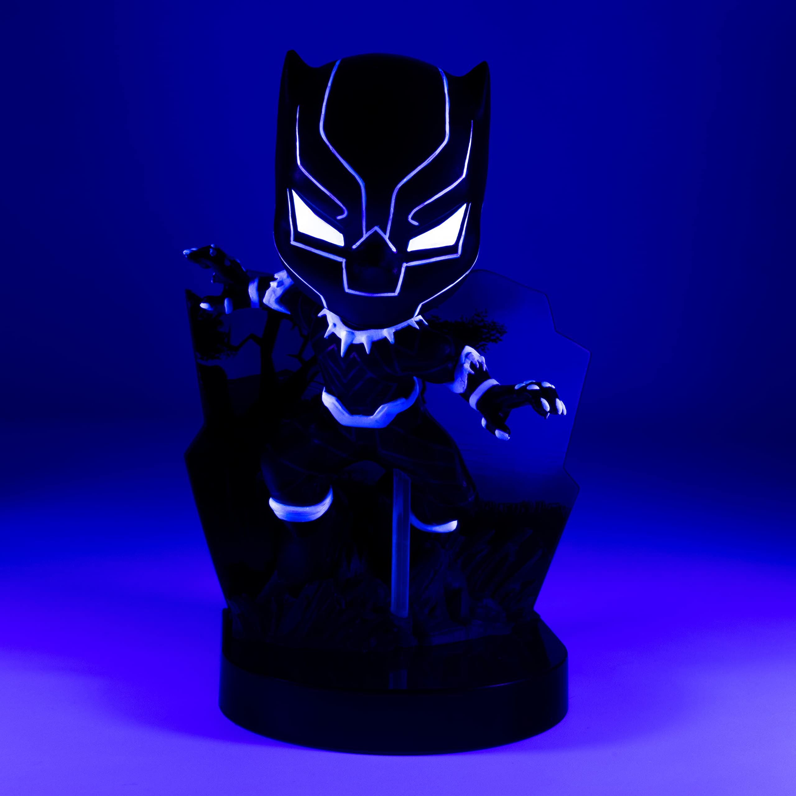 Amazon.com: SUPERAMA Marvel Black Panther Kinetic Energy PX