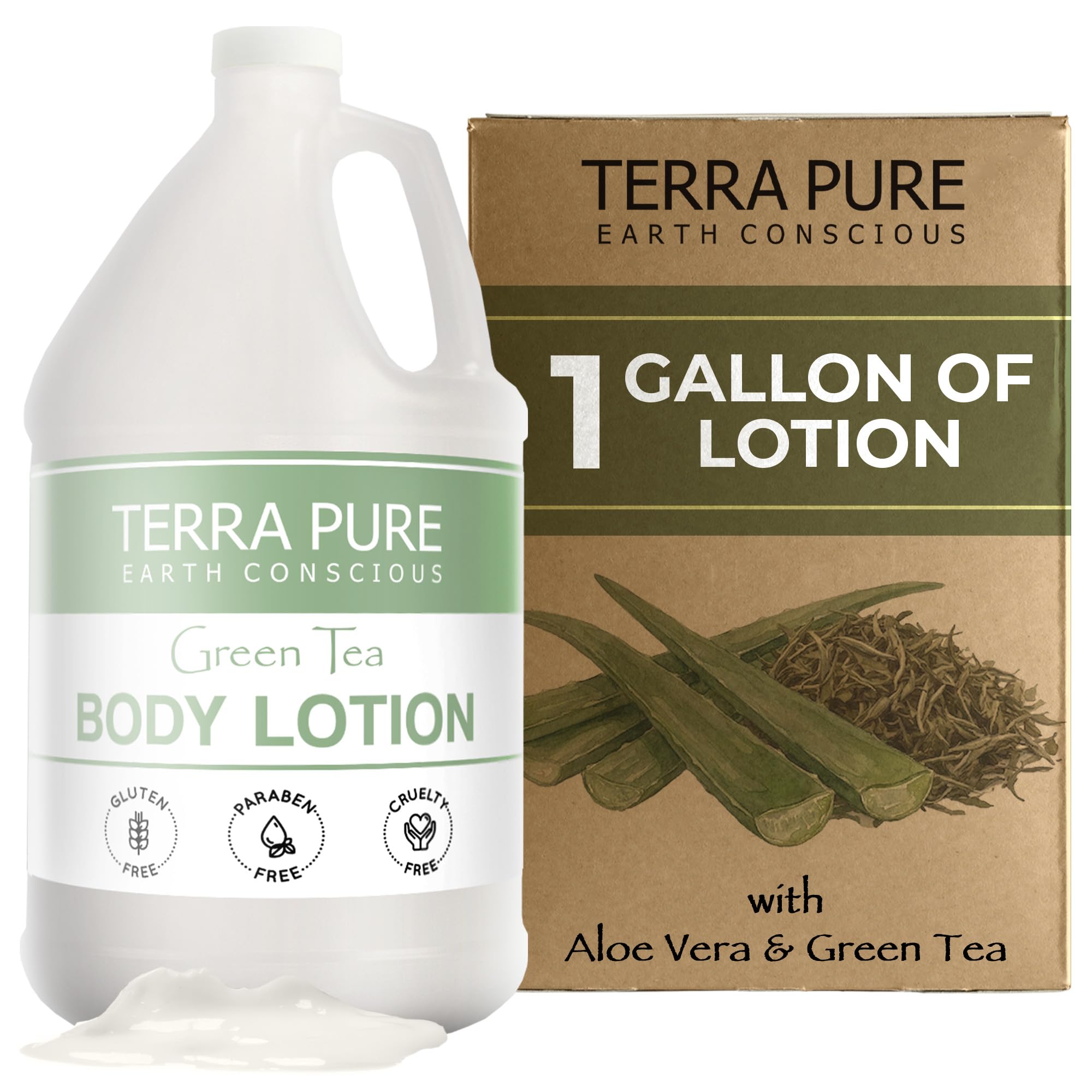 Amazon.com : Terra Pure Hotel Body Lotion, Gallon Refill