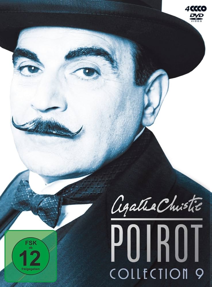 (未使用･未開封品)Agatha Christie&#39;s Poirot: Series 9 [Blu-ray] Amazon.com: Agatha Christie's Poirot, Series 9 : David