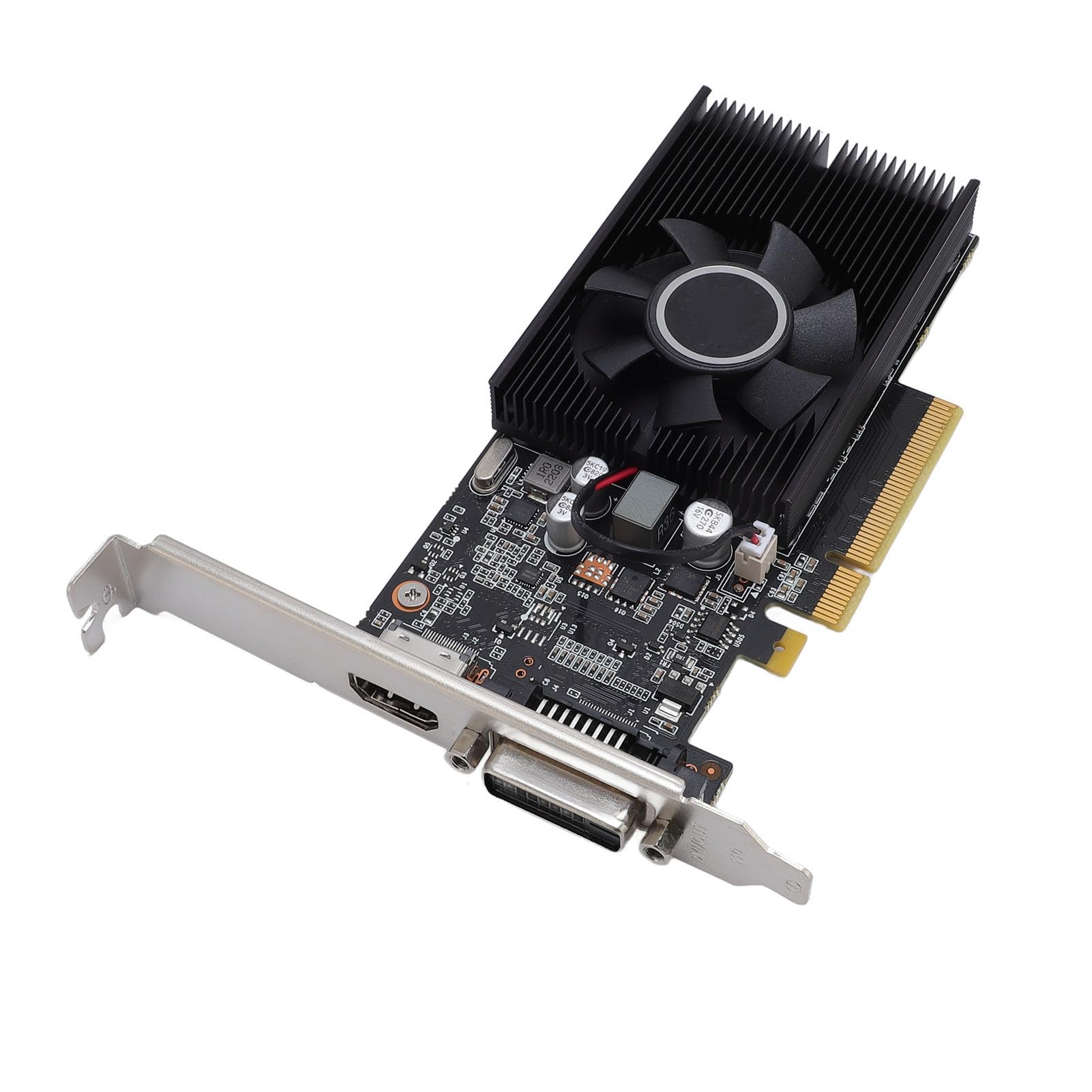 VBESTLIFE GT1030 4GB Graphics Card, DDR4 64 Bit GPU, PCIE 3.0 x4 Gaming Video Card, Desktop Computer Graphics Card with HDMI, DVI D Ports-image-35