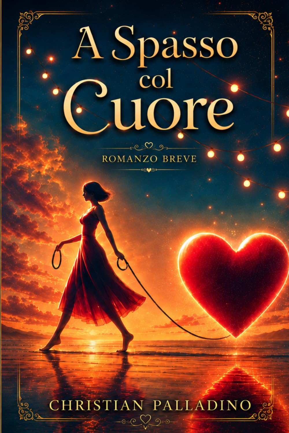 A SPASSO COL CUORE: La forza di una donna che ha amato oltre ogni paura (Tracce nel Cuore – Romanzi brevi di Christian Palladino)