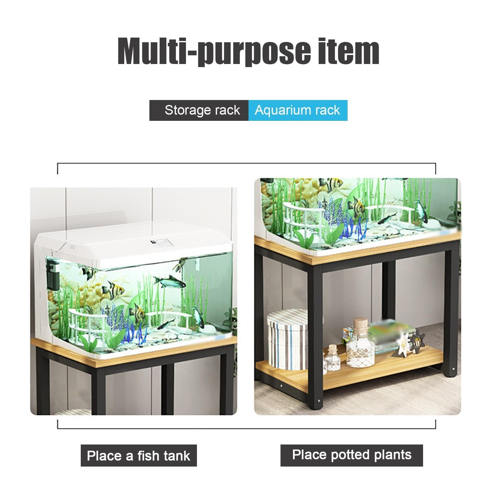 Armadietto Acquario, Scaffale per Acquario