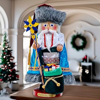 ドイツ STEINBACH シュタインバッハ 人形4体 クリスマスオーナメント Amazon.com: Steinbach Ukrainian Star Santa Nutcracker (30th in