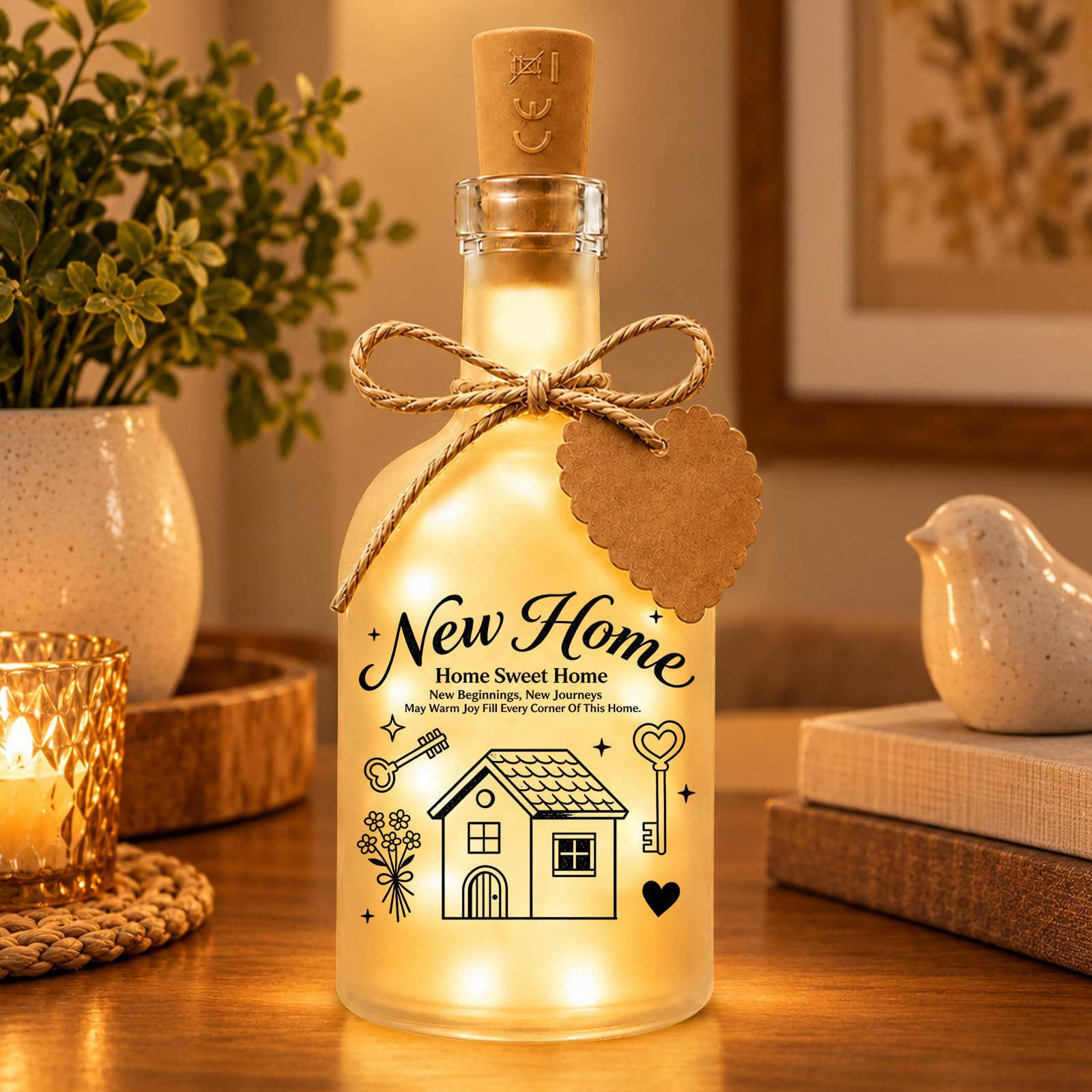 New Home Gifts for Couple Women, Housewarming Gifts for Moving in New Home