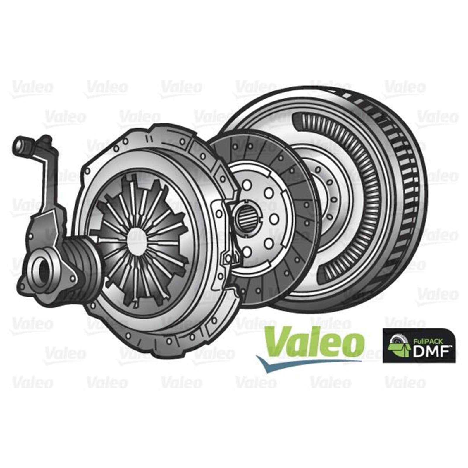 Valeo Kit d'Embrayage 837522 - Avec Mécanisme, Avec Disque | Compatible avec: CITROËN C4 GRAND PICASSO I, C4 GRAND PICASSO II, C4 II, C4 PICASSO I Großraumlimousine, C4 PICASSO II