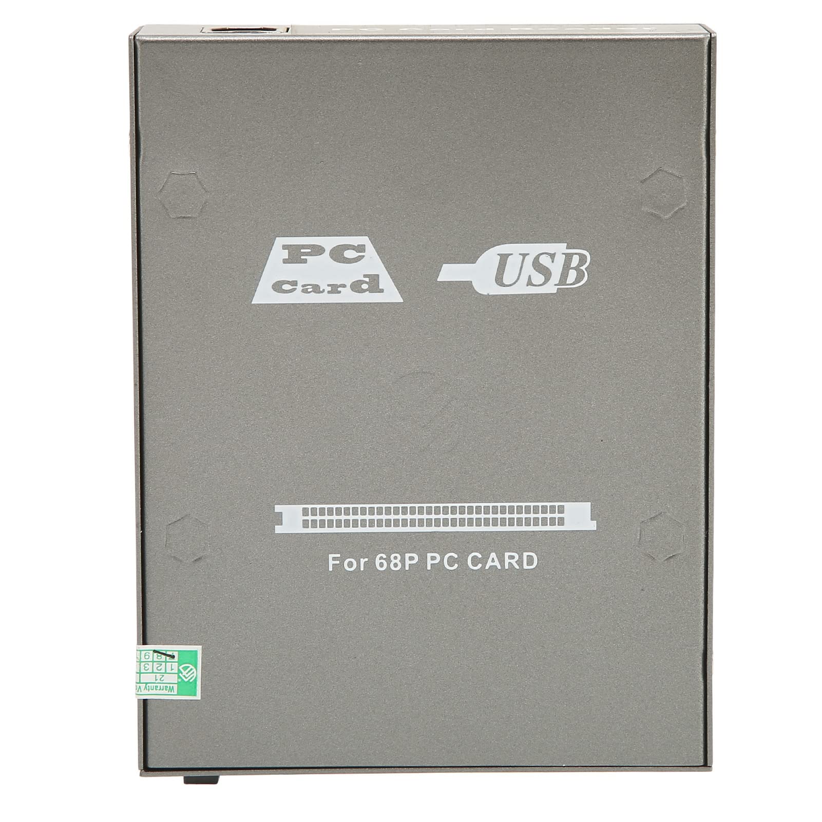 Focket Lettore di Schede PCMCIA, Lettore di Schede di Memoria PCMCIA USB 2.0 68 Pin Ad Alta velocità Lettore di Schede USB Scheda PC, Supporta 20 MB‑20 G per PC Scheda ATA PCMCIA