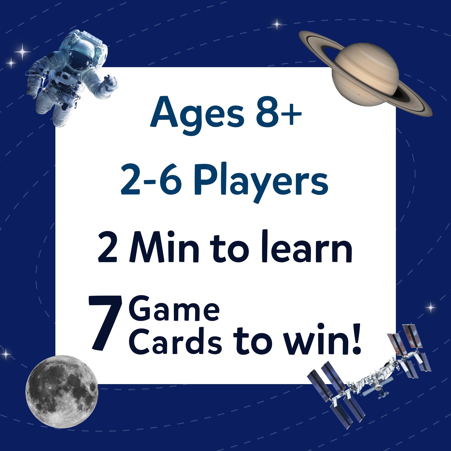 Skillmatics Guess in 10 – NASA Space Card Game -6