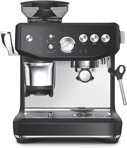 Breville Barista Express Impress BES876BTR, máquina de café expreso, trufa negra