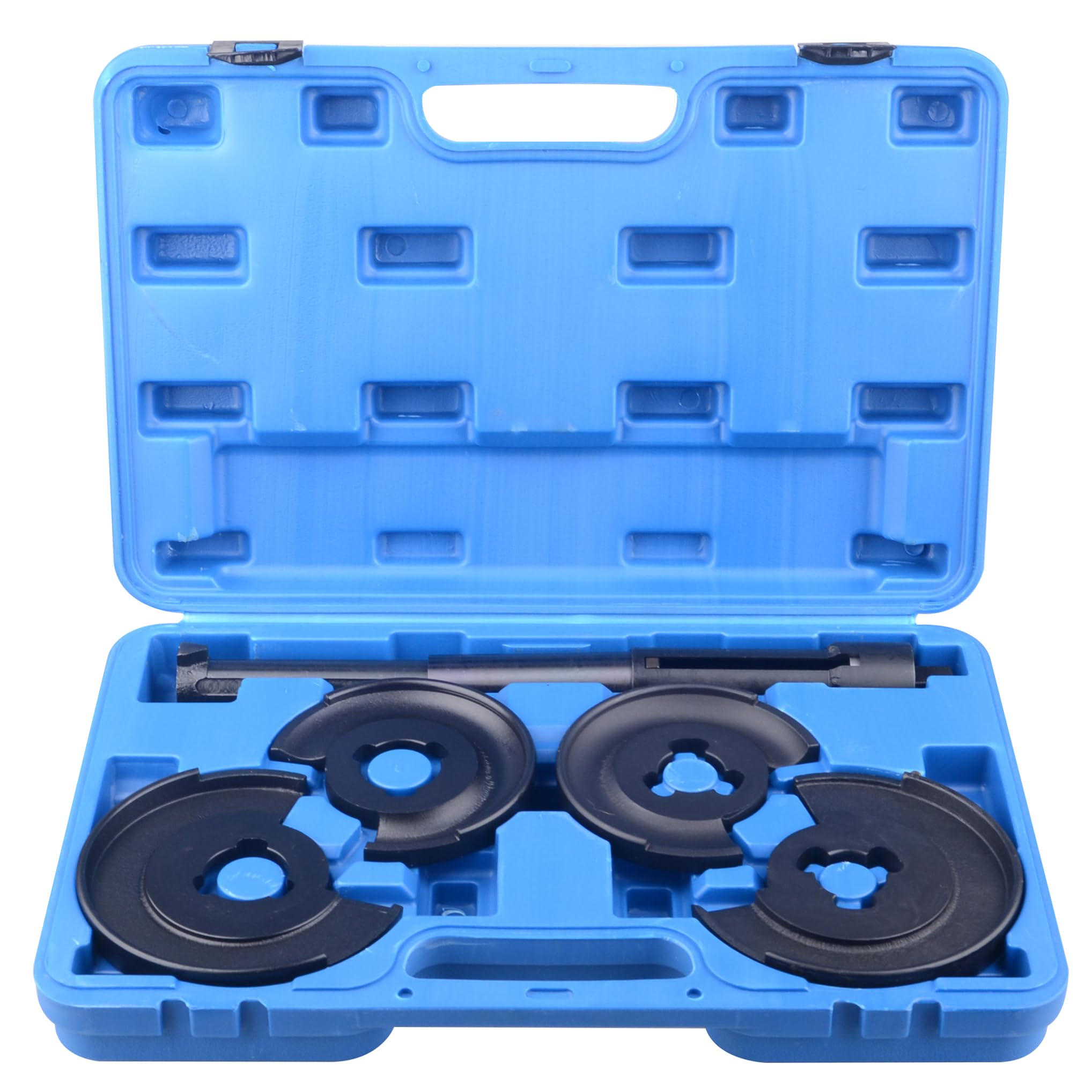 DAYUAN Tensor de muelles interiores para coche, herramienta compatible con Mercedes W201 W203 W124 W126