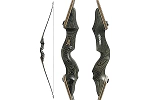 Black Hunter Bow: A Takedown Archery Companion for Precision and Power