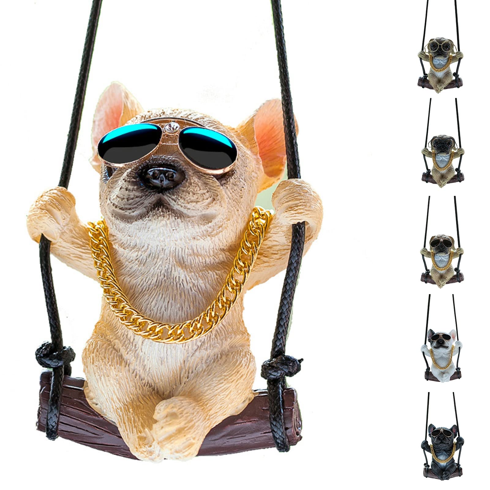 Bambolina Anime Con Lingua Avvolgicavo - Ornamento Auto E Avvolgicavo Per Cuffie - Foto 8