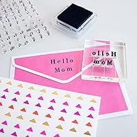 Vista 7 de ExcelMark Juego de sellos adheridos (alfabeto)