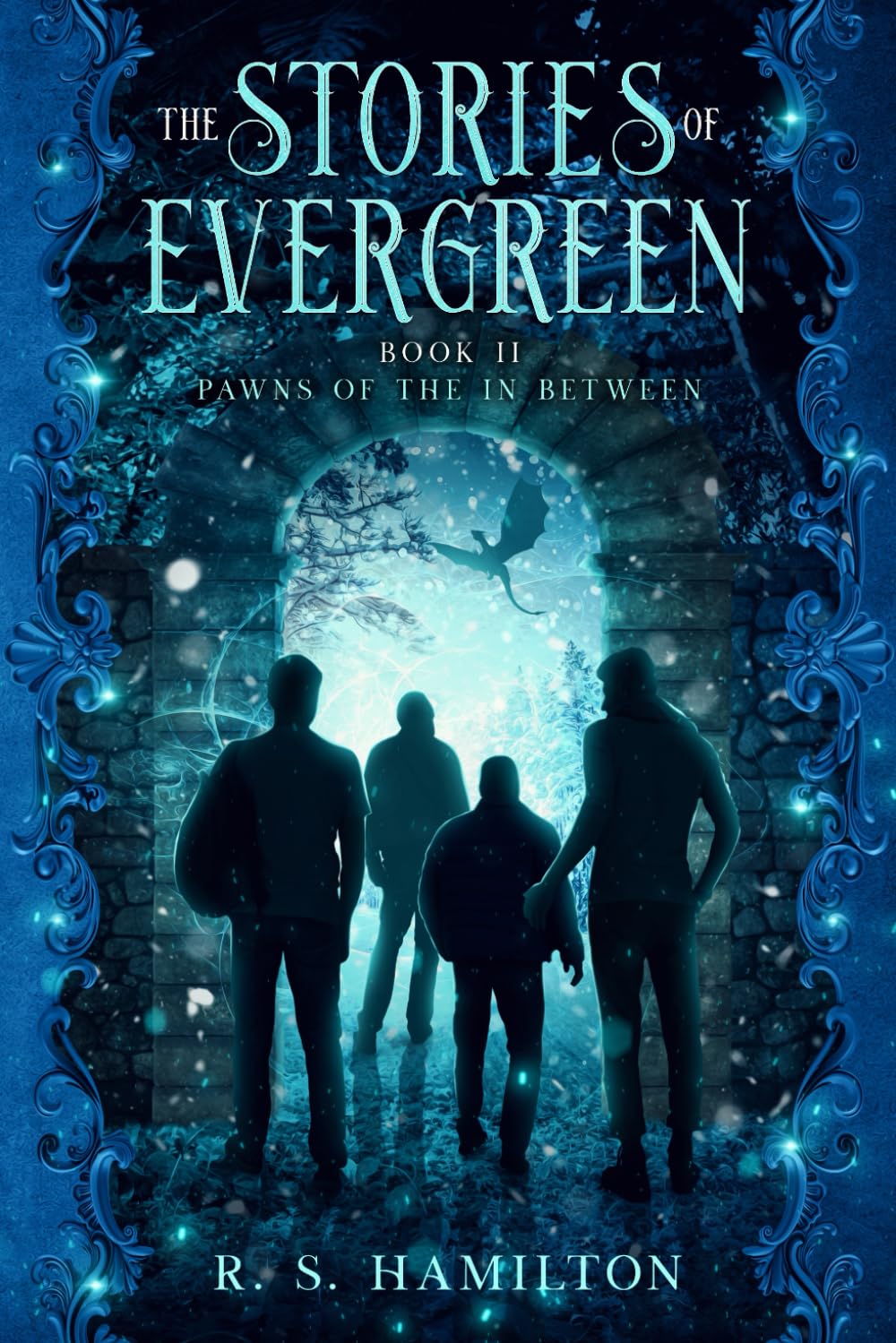 The Stories of Evergreen Book II: Pawns of the In Between: 2 (The Stories of Evergreen Trilogy)