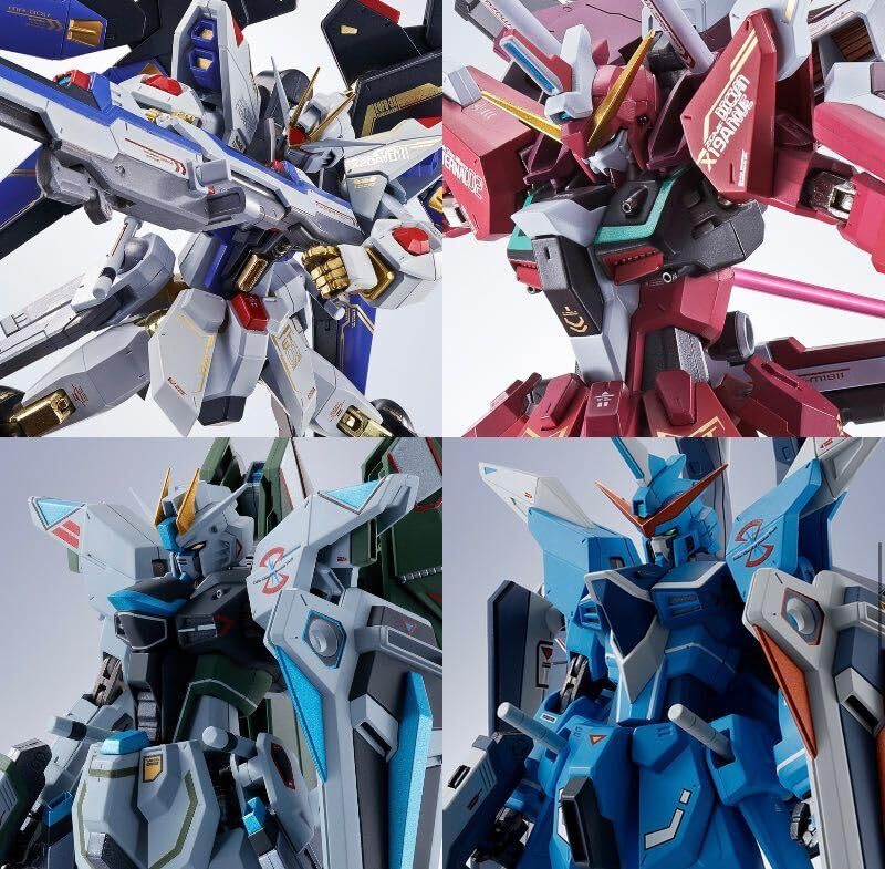 Amazon.co.jp: METAL ROBOT魂 ストライクフリーダム インフィニット 