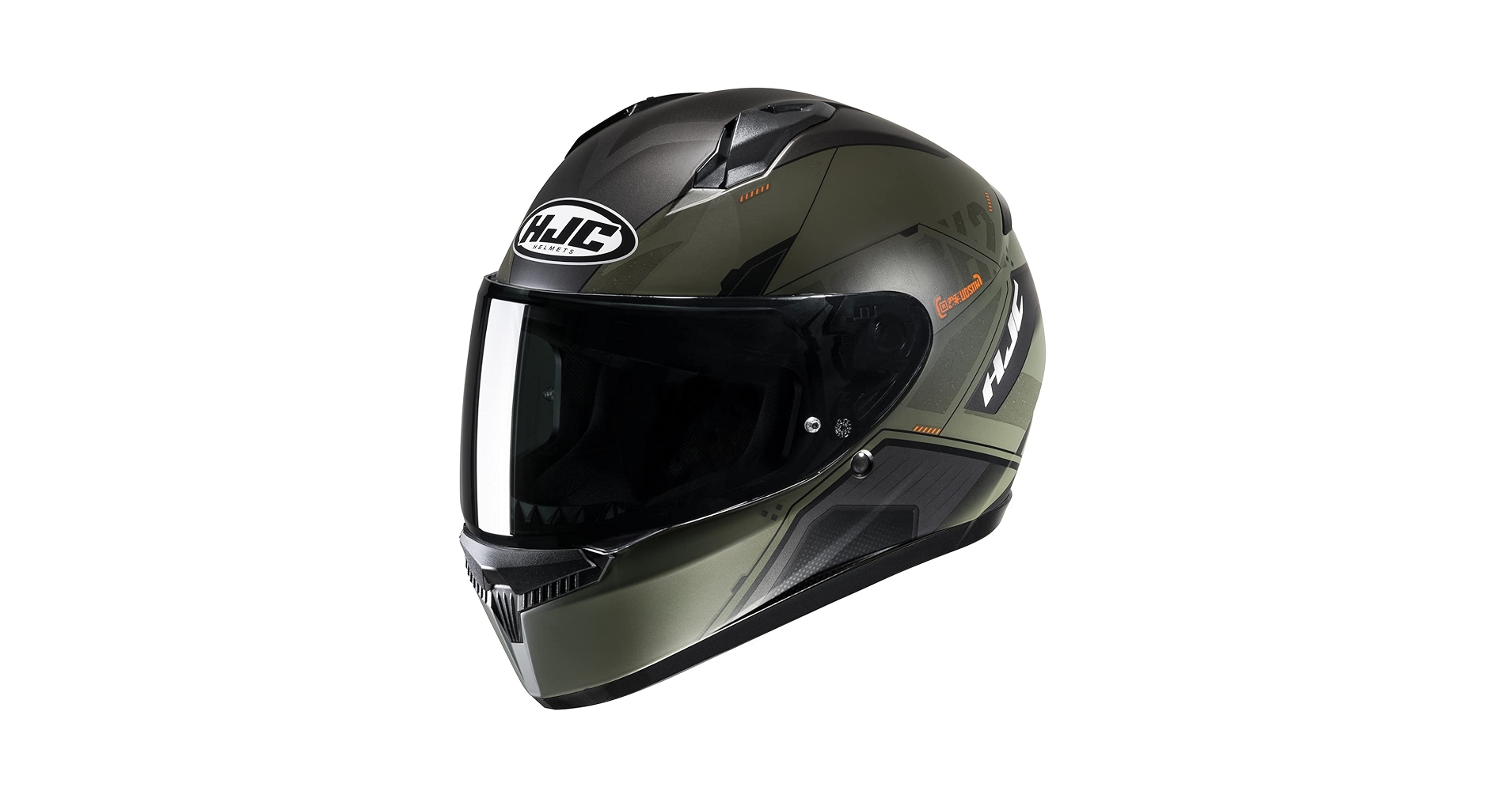 Amazon.com: HJC C10 Inka Full Face Motorcycle Helmet with HJ