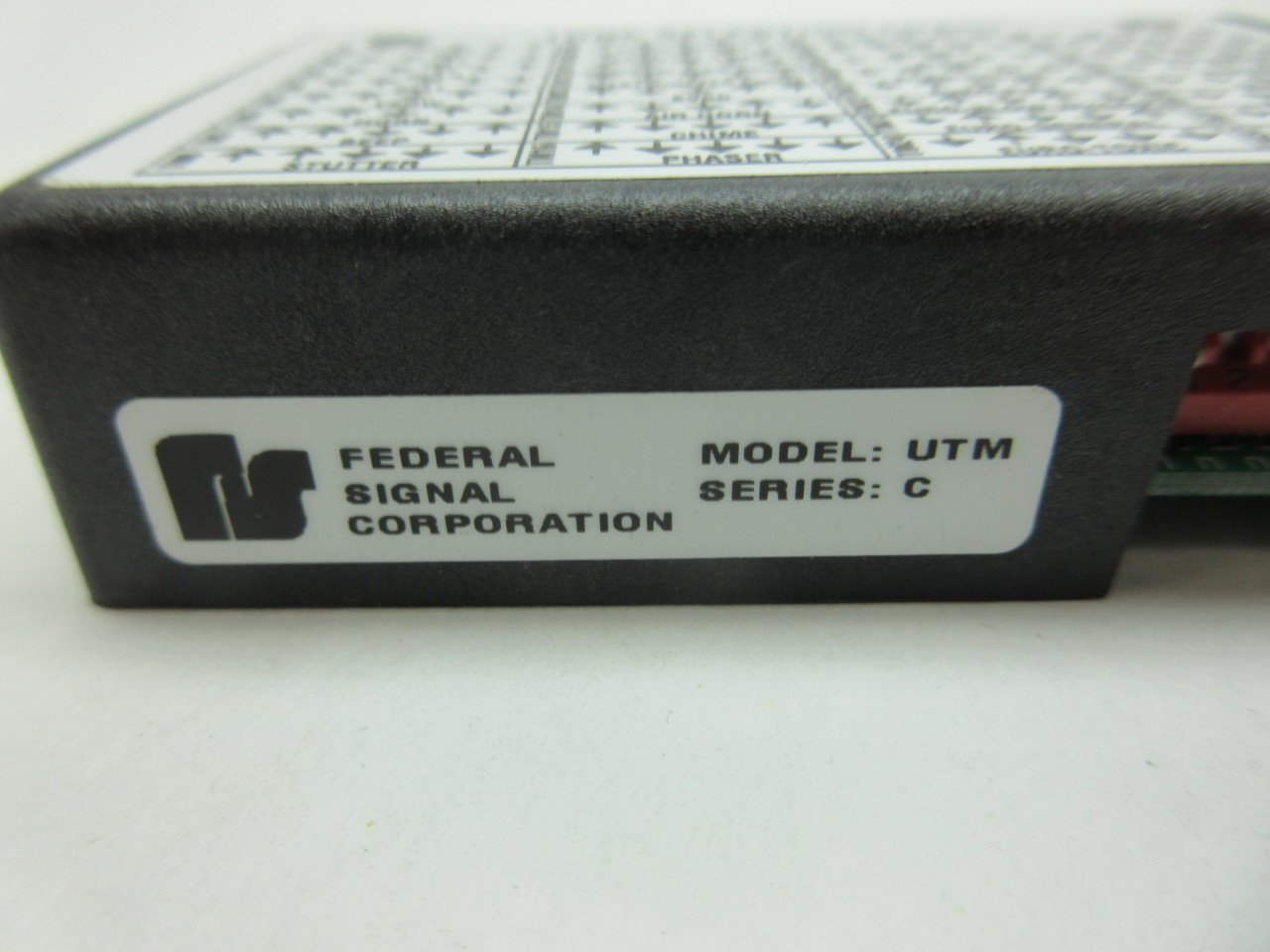 FEDERAL SIGNAL UTM SELECTONE Universal Tone Module D597825
