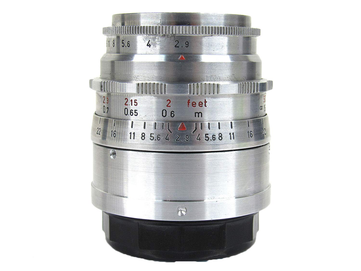 E*U様 M42改造 メイヤー・オプティーク製トリオプラン50mm F2.9