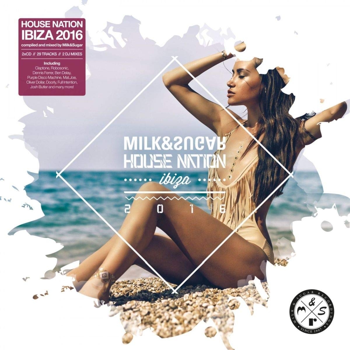 House Nation Ibiza 2016 (2cd)