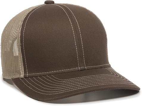 Outdoor Cap Unisex-Adult Outdoor Cap Structured Mesh Back Trucker Cap