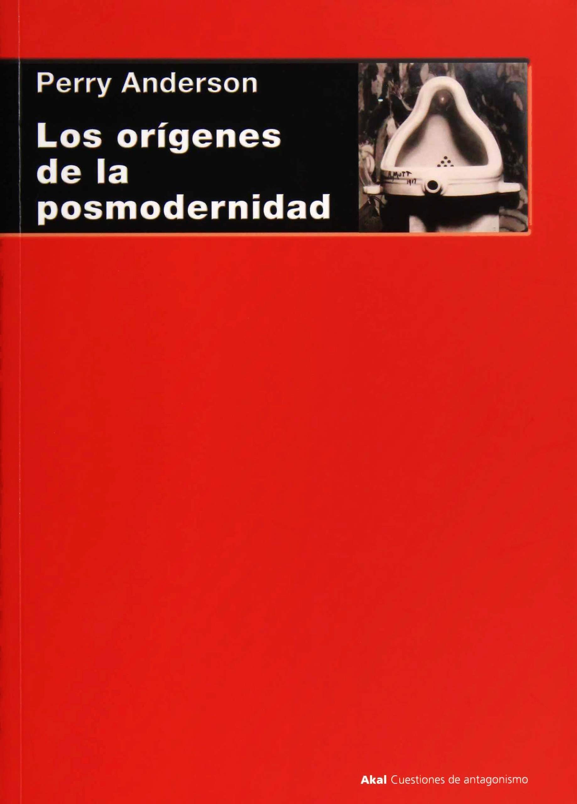 Los orígenes de la posmodernidad: 90 (Cuestiones de Antagonismo)