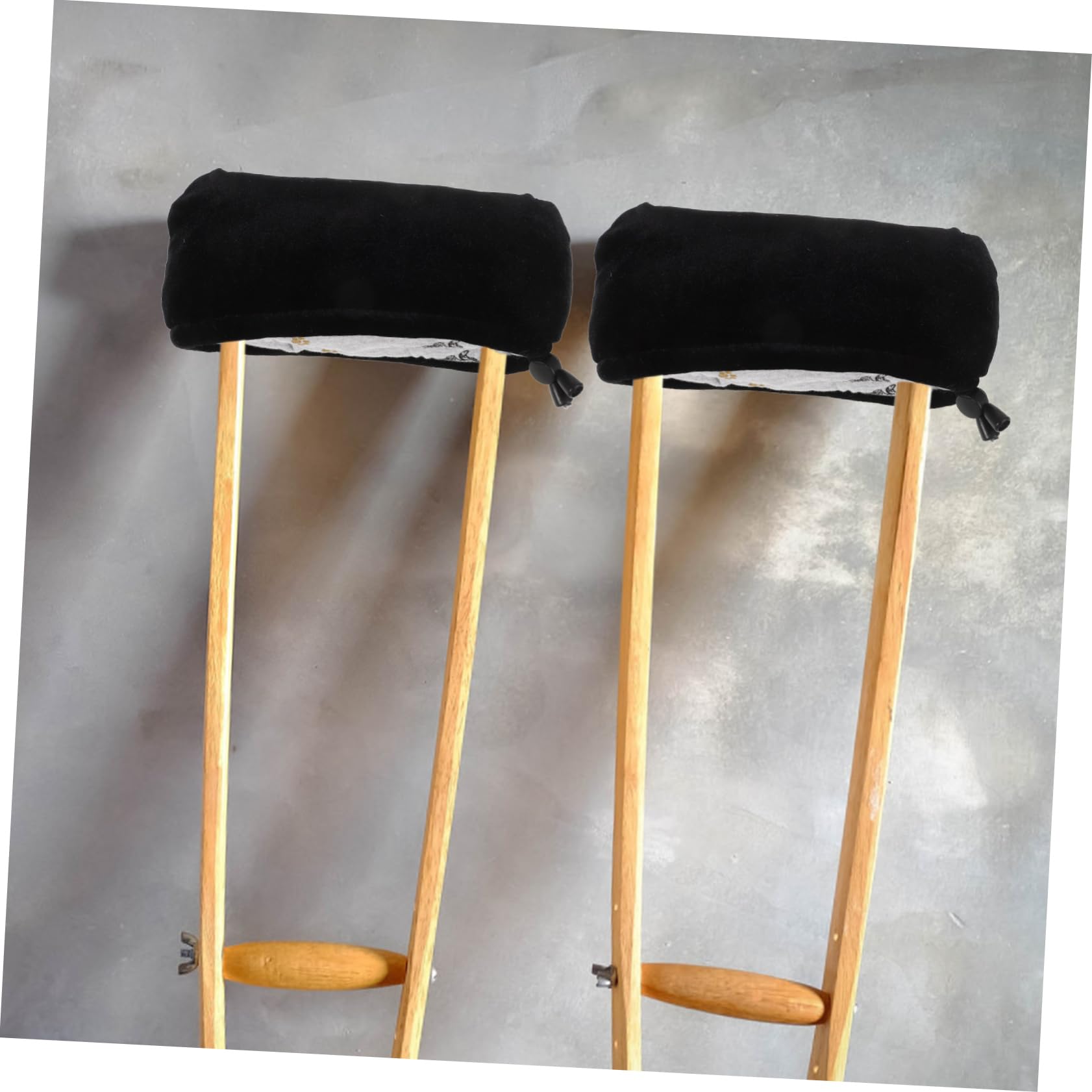 FRCOLOR 4 Pares De Muletas Para Axilas Cubierta Reemplazable Para Las Axilas Almohadilla Para Muletas Engrosada Almohadilla Para Las Axilas Resistente Desgaste Almohadilla Para Las