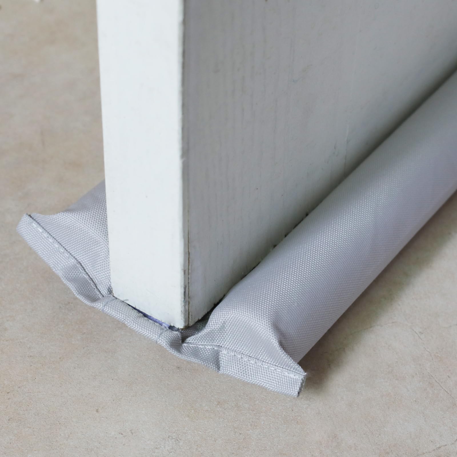 Under Door Draft Stoppers for Bottom of Door Fits 30” to 36” Door Draft Stopper Under The Door Draft Blocker Double Side Door Sweep Soundproof Under