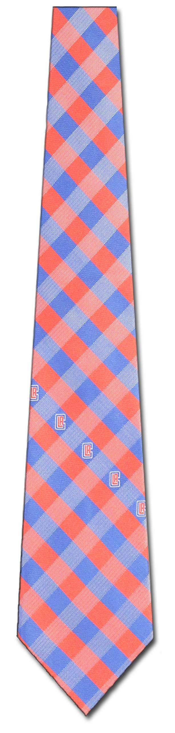 Los Angeles Clippers Check Poly Necktie