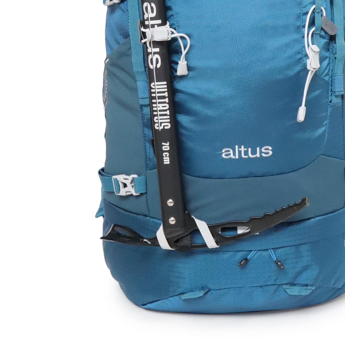 Mochila de travesia con espalda ventilada de 40 L. C: AZUL TINTA T: U