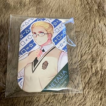 ヘタリア プロイセン ぷくっとバッジコレクション BOX購入特典 学園