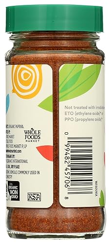 Miniatura 2 de 365 by Whole Foods Market condimento orgánico pimentón 169 onzas