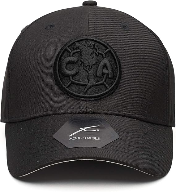 Amazon.com: Fi Collection Club América Soccer 'Dusk' - Gorra ajustable,  color negro : Deportes y Actividades al Aire Libre