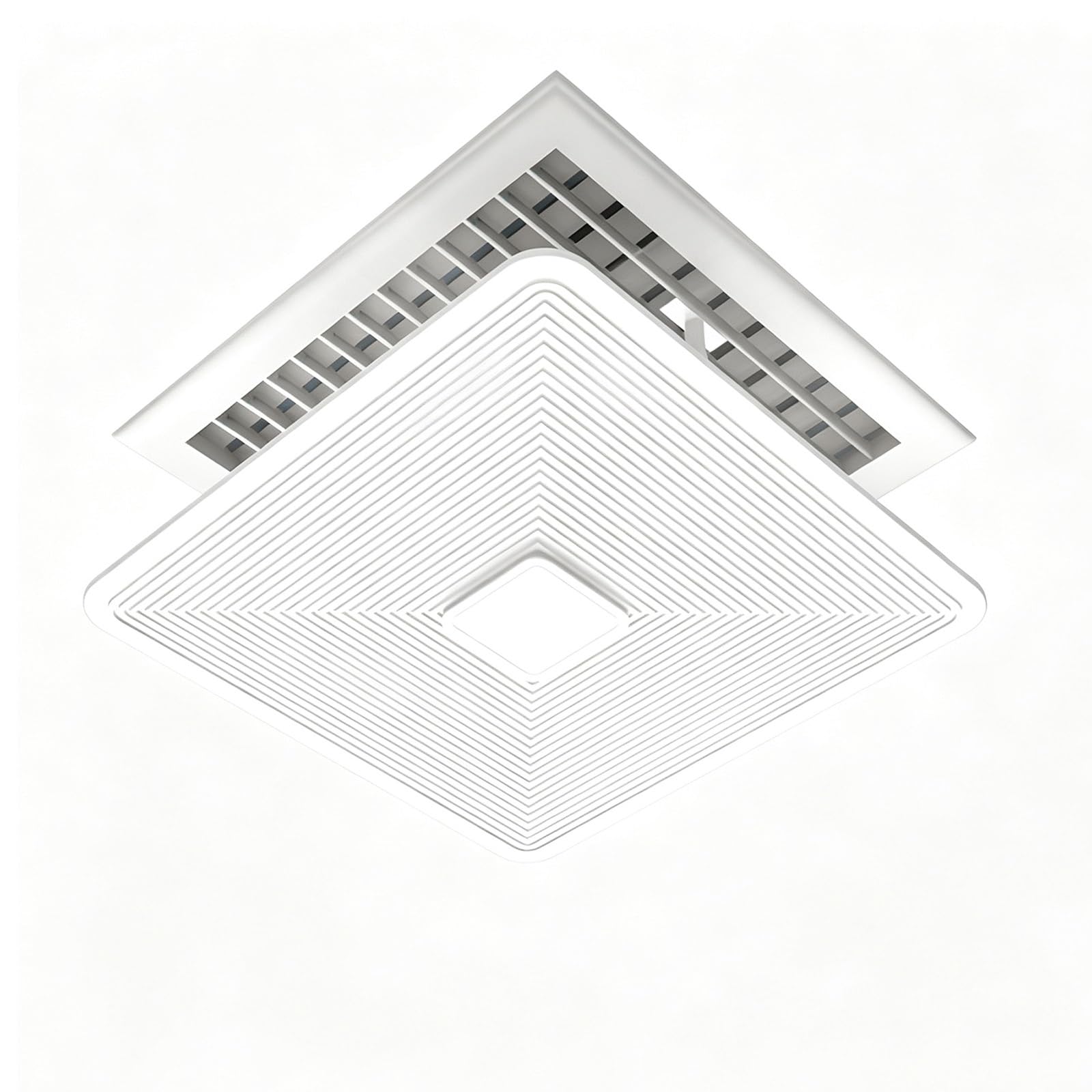 Air Conditioner Deflector for Ceiling, Square Air Vent Deflectors