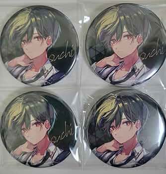 シクフォニ　痛バ　すち　えんふぁん シクフォニ 缶バッジ すち eND oF FaNTaSY. えんふぁん - メルカリ